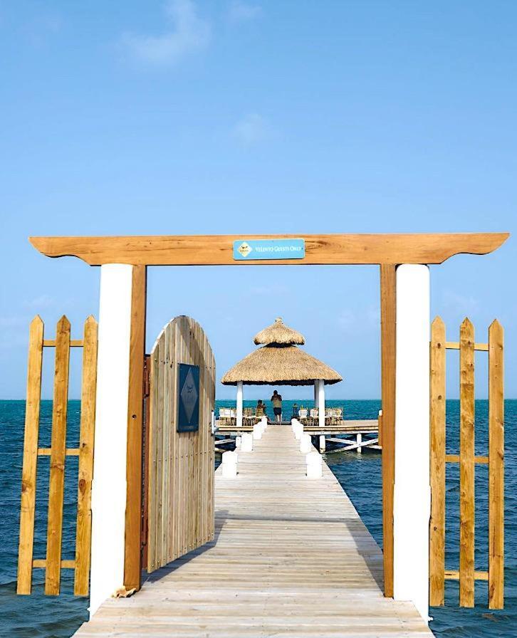Velento Partial Ocean View #8 Villa Caye Caulker Exterior foto